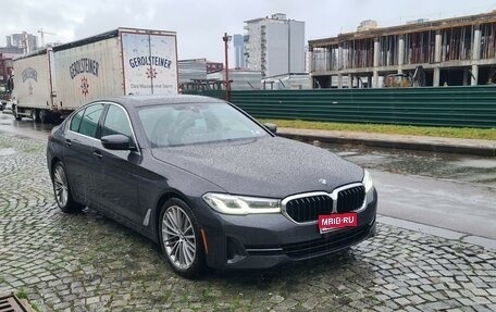 BMW 5 серия, 2021 год, 4 450 000 рублей, 1 фотография