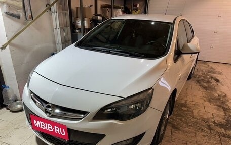 Opel Astra J, 2014 год, 1 200 000 рублей, 1 фотография