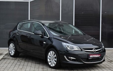 Opel Astra J, 2012 год, 950 000 рублей, 1 фотография