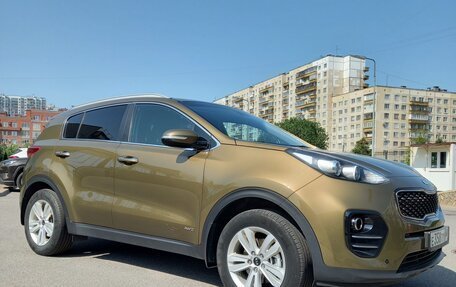 KIA Sportage IV рестайлинг, 2016 год, 1 920 000 рублей, 2 фотография