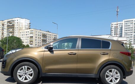 KIA Sportage IV рестайлинг, 2016 год, 1 920 000 рублей, 11 фотография