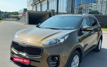 KIA Sportage IV рестайлинг, 2016 год, 1 920 000 рублей, 3 фотография