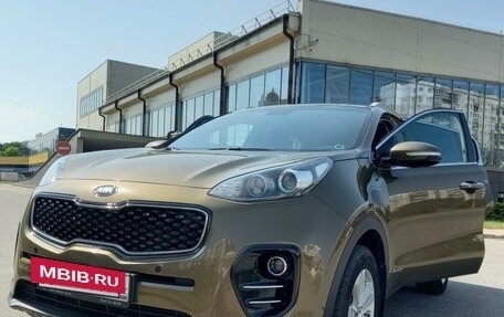 KIA Sportage IV рестайлинг, 2016 год, 1 920 000 рублей, 8 фотография