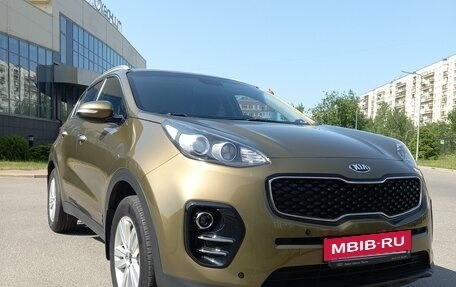 KIA Sportage IV рестайлинг, 2016 год, 1 920 000 рублей, 9 фотография