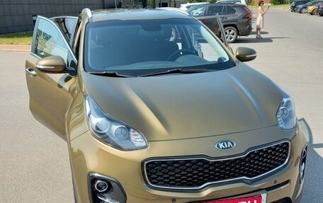 KIA Sportage IV рестайлинг, 2016 год, 1 920 000 рублей, 10 фотография