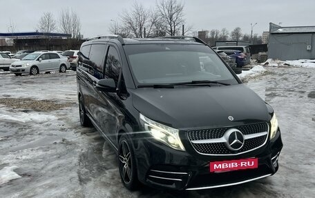 Mercedes-Benz V-Класс, 2021 год, 9 000 000 рублей, 3 фотография