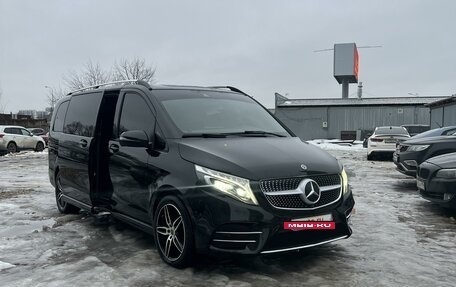 Mercedes-Benz V-Класс, 2021 год, 9 000 000 рублей, 14 фотография