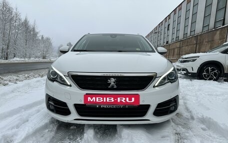 Peugeot 308 II, 2019 год, 1 550 000 рублей, 5 фотография