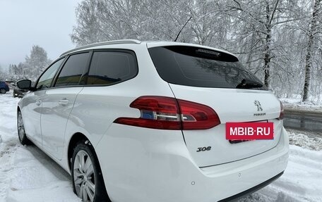 Peugeot 308 II, 2019 год, 1 550 000 рублей, 7 фотография