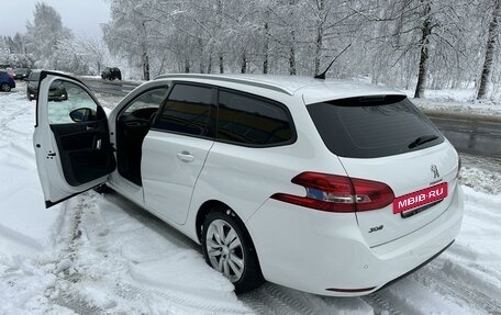 Peugeot 308 II, 2019 год, 1 550 000 рублей, 8 фотография