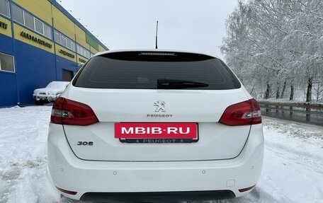 Peugeot 308 II, 2019 год, 1 550 000 рублей, 4 фотография