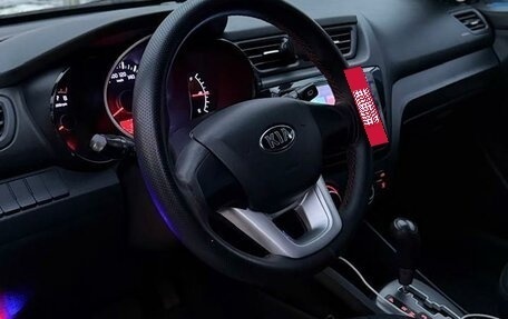 KIA Rio III рестайлинг, 2013 год, 810 000 рублей, 8 фотография