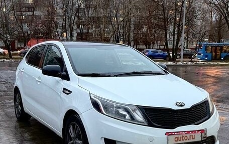 KIA Rio III рестайлинг, 2013 год, 810 000 рублей, 3 фотография