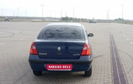 Renault Symbol I, 2003 год, 420 000 рублей, 6 фотография