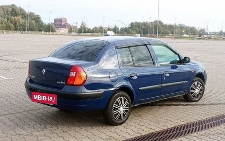 Renault Symbol I, 2003 год, 420 000 рублей, 5 фотография