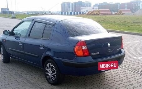 Renault Symbol I, 2003 год, 420 000 рублей, 7 фотография