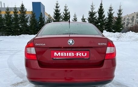 Skoda Rapid I, 2014 год, 820 000 рублей, 7 фотография