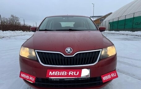 Skoda Rapid I, 2014 год, 820 000 рублей, 4 фотография