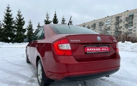 Skoda Rapid I, 2014 год, 820 000 рублей, 5 фотография