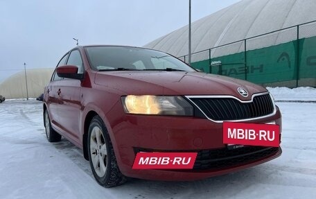 Skoda Rapid I, 2014 год, 820 000 рублей, 2 фотография