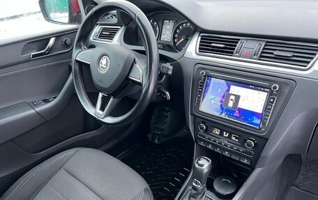 Skoda Rapid I, 2014 год, 820 000 рублей, 23 фотография