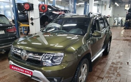 Renault Duster I рестайлинг, 2018 год, 1 450 000 рублей, 2 фотография