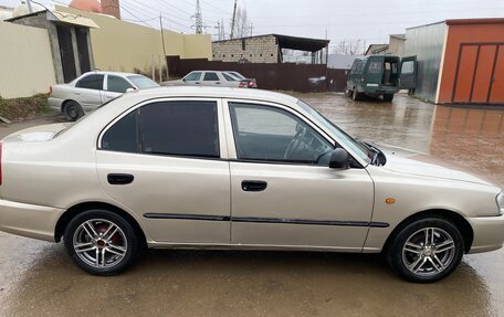 Hyundai Accent II, 2004 год, 330 000 рублей, 5 фотография