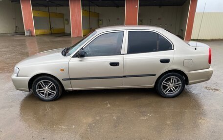 Hyundai Accent II, 2004 год, 330 000 рублей, 4 фотография