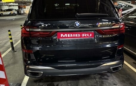 BMW X7, 2019 год, 8 100 000 рублей, 9 фотография