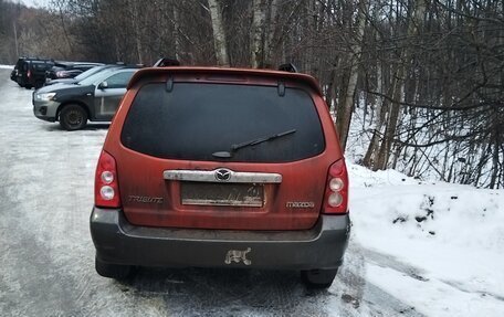 Mazda Tribute II, 2004 год, 580 000 рублей, 3 фотография