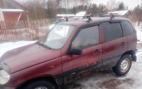 Chevrolet Niva I рестайлинг, 2005 год, 165 000 рублей, 4 фотография