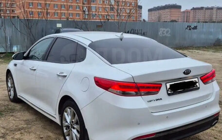 KIA Optima IV, 2018 год, 1 850 000 рублей, 4 фотография