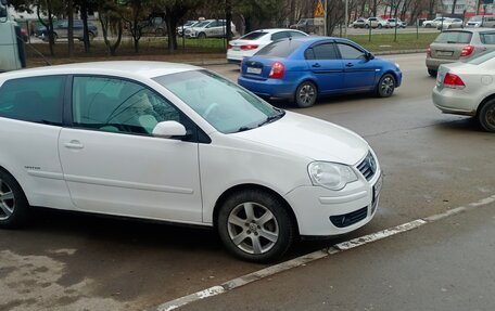 Volkswagen Polo IV рестайлинг, 2008 год, 450 000 рублей, 4 фотография