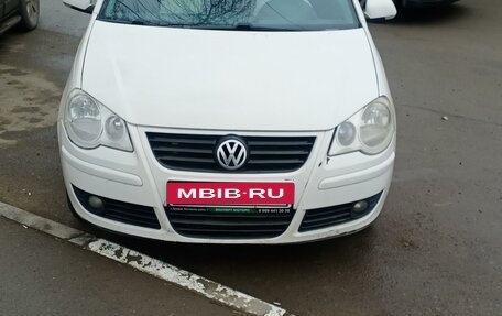 Volkswagen Polo IV рестайлинг, 2008 год, 450 000 рублей, 2 фотография