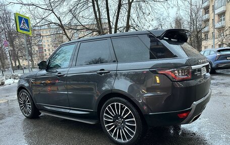 Land Rover Range Rover Sport II, 2018 год, 6 230 000 рублей, 11 фотография