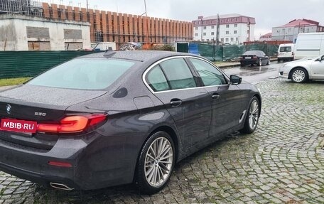 BMW 5 серия, 2021 год, 4 450 000 рублей, 2 фотография