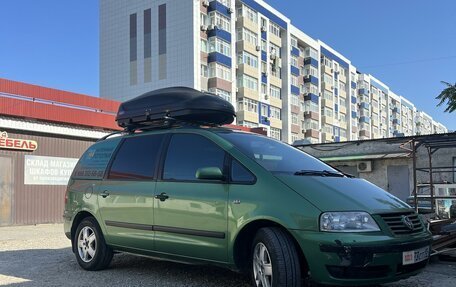 Volkswagen Sharan I рестайлинг, 2001 год, 640 000 рублей, 6 фотография