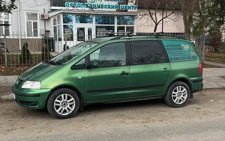 Volkswagen Sharan I рестайлинг, 2001 год, 640 000 рублей, 8 фотография