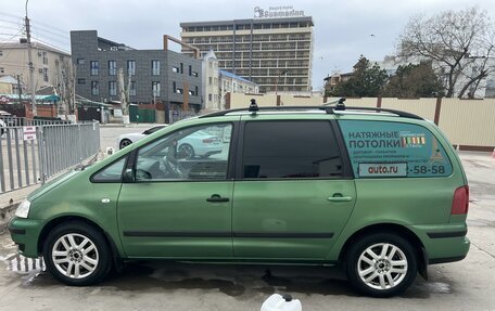 Volkswagen Sharan I рестайлинг, 2001 год, 640 000 рублей, 7 фотография