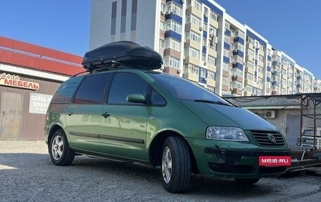 Volkswagen Sharan I рестайлинг, 2001 год, 640 000 рублей, 4 фотография