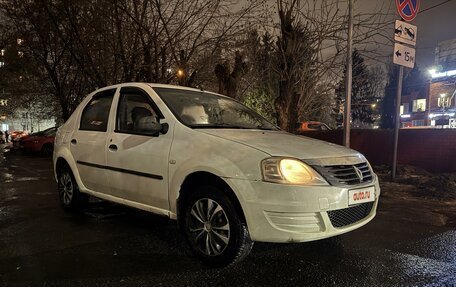 Renault Logan I, 2011 год, 350 000 рублей, 4 фотография