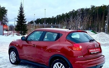 Nissan Juke II, 2014 год, 1 028 000 рублей, 6 фотография