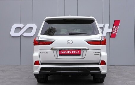 Lexus LX III, 2019 год, 8 900 000 рублей, 4 фотография