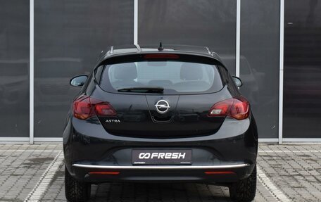 Opel Astra J, 2012 год, 950 000 рублей, 4 фотография