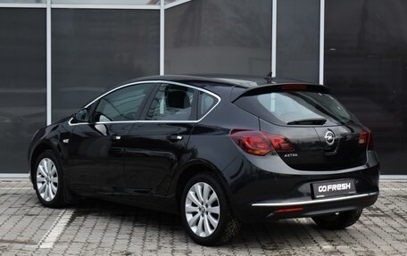 Opel Astra J, 2012 год, 950 000 рублей, 2 фотография