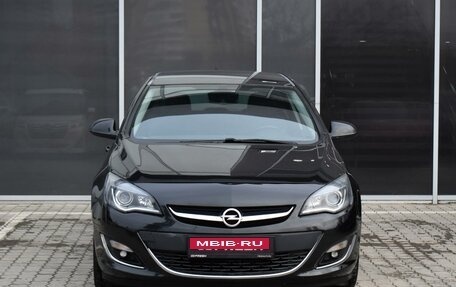 Opel Astra J, 2012 год, 950 000 рублей, 3 фотография