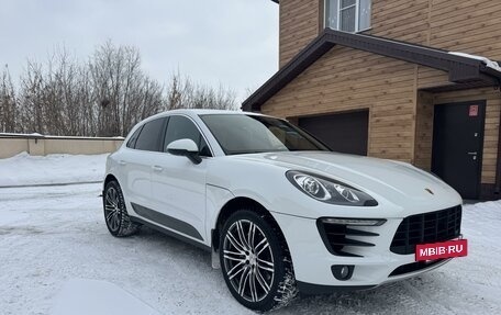 Porsche Macan I рестайлинг, 2014 год, 2 980 000 рублей, 3 фотография