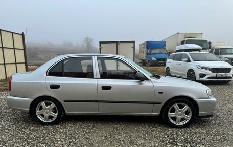 Hyundai Accent II, 2004 год, 500 000 рублей, 7 фотография