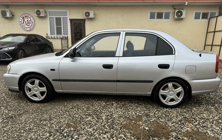 Hyundai Accent II, 2004 год, 500 000 рублей, 6 фотография