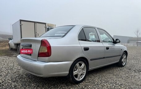 Hyundai Accent II, 2004 год, 500 000 рублей, 8 фотография